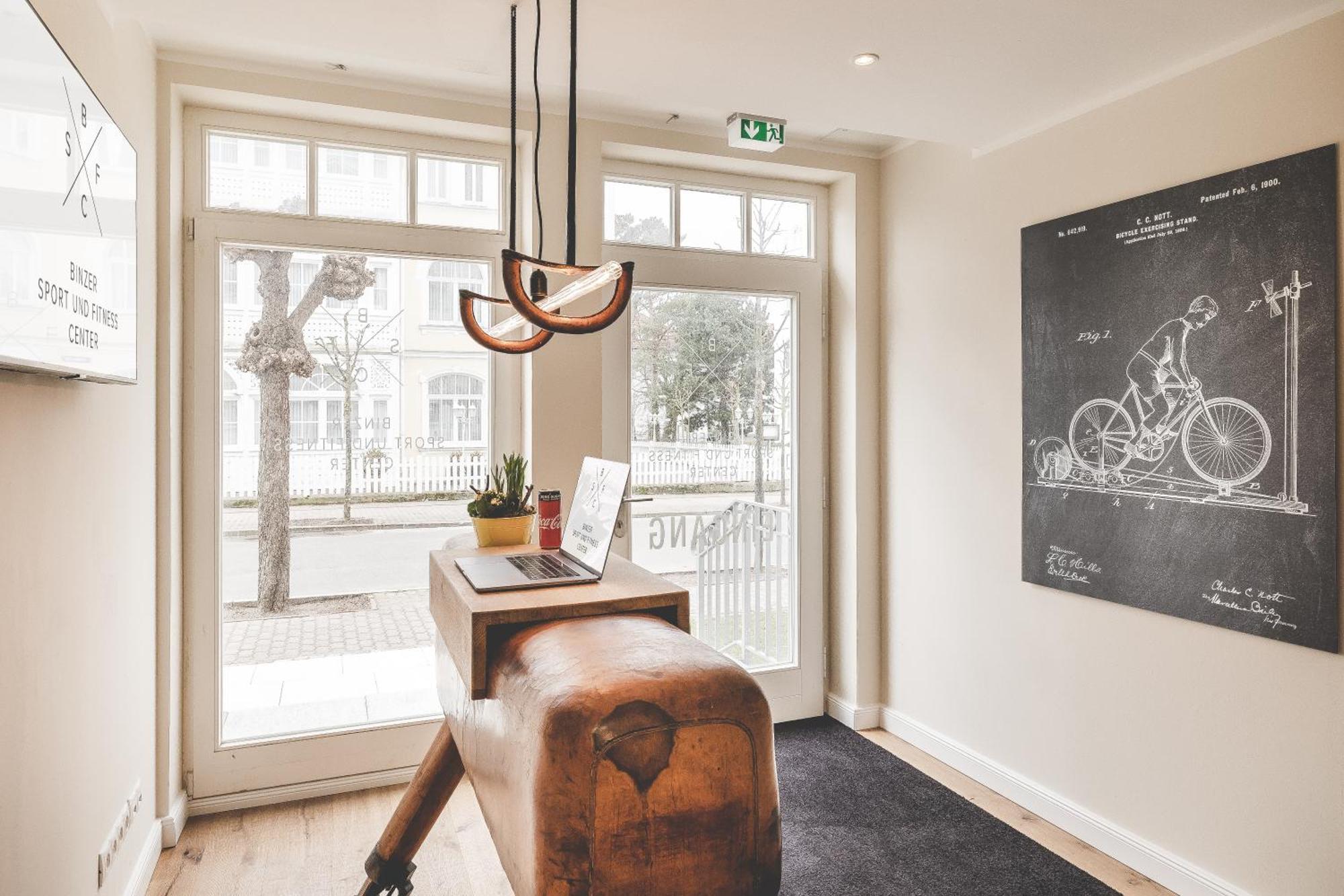 Hotel Vier Jahreszeiten Binz - Adults Only ภายนอก รูปภาพ